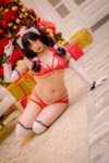 [Cosplay] Yoshinobi - Ooshio Xmas (Azur Lane)