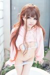 [Cosplay] Sally Dorasnow - Chizuru  Kanojo, Okarishimasu