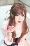 [Cosplay] Sally Dorasnow - Chizuru  Kanojo, Okarishimasu