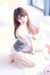 [Cosplay] Sally Dorasnow - Casual Singlet Day Fanservice