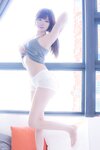 [Cosplay] Sally Dorasnow - Casual Singlet Day Fanservice