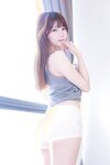 [Cosplay] Sally Dorasnow - Casual Singlet Day Fanservice