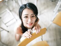 【JVID】2022.12.09 【青春戀愛校園系列】高顏值甜美學妹誘惑????清純校花????放學後的教室，學妹說她喜歡我
