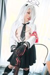 [COSPLAY] Tokar 浵卡 (laurus0711) – Shiromi Iori [45P-541M]