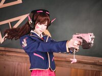 [Cosplay] Sally Dorasnow - D.Va