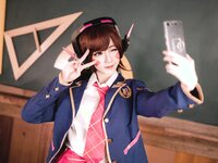 [Cosplay] Sally Dorasnow - D.Va
