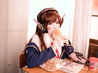 [Cosplay] Sally Dorasnow - D.Va