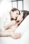 【JVID】2021.04.07 我朋友的色妹妹???? 米恩+妍妍 米恩情慾大突破❤️ 這本真的很厲害!太棒了啊!!