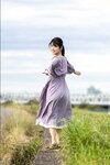 [Photobook] Aoi Mizutani 水谷あおい - Blue sunbeams 蒼い木漏れ日 (2021-12-10)