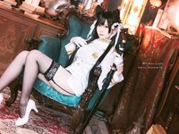 [Cosplay] Shimo 霜月- Atago 犬 愛宕 (Azur Lane 碧蓝航线)