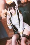 [Cosplay] Shimo 霜月- Atago 犬 愛宕 (Azur Lane 碧蓝航线)