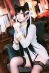 [Cosplay] Shimo 霜月- Atago 犬 愛宕 (Azur Lane 碧蓝航线)