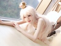 [Cosplay] Sally Dorasnow - Super Crown Boo