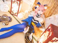 [Cosplay] Shimo 霜月- Tamamo No Mae 玉藻前