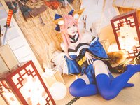 [Cosplay] Shimo 霜月- Tamamo No Mae 玉藻前
