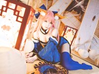 [Cosplay] Shimo 霜月- Tamamo No Mae 玉藻前