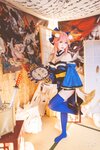 [Cosplay] Shimo 霜月- Tamamo No Mae 玉藻前
