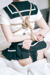[PUSSY LET] Vol.49 YUJU - Bondage