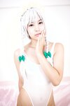 [Cosplay] [SEVEN DOLLS] Masako Natsume 夏目雅子 - 19歳黒髪ぱっつんパイパン美少女レイヤー 02 咲夜