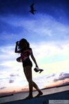 [Graphis] Nao Yoshizaki 吉崎直緒 - X'mas Special in Miyako Island 2006