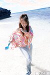 [Graphis] Nao Yoshizaki 吉崎直緒 - X'mas Special in Miyako Island 2006