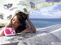 [Graphis] Nao Yoshizaki 吉崎直緒 - X'mas Special in Miyako Island 2006