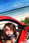 [Graphis] Nao Yoshizaki 吉崎直緒 - X'mas Special in Miyako Island 2006