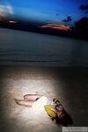 [Graphis] Nao Yoshizaki 吉崎直緒 - X'mas Special in Miyako Island 2006