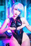 [Cosplay] Plant Lily 花リリ - Lucy