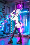 [Cosplay] Plant Lily 花リリ - Lucy