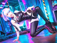 [Cosplay] Plant Lily 花リリ - Lucy