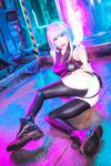 [Cosplay] Plant Lily 花リリ - Lucy