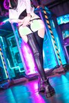 [Cosplay] Plant Lily 花リリ - Lucy