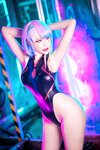 [Cosplay] Plant Lily 花リリ - Lucy