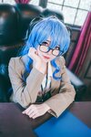 [Cosplay] Sally Dorasnow - Ganyu OL