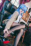 [Cosplay] Sally Dorasnow - Ganyu OL