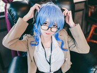 [Cosplay] Sally Dorasnow - Ganyu OL