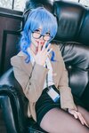 [Cosplay] Sally Dorasnow - Ganyu OL