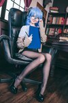 [Cosplay] Sally Dorasnow - Ganyu OL