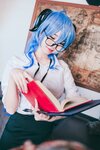 [Cosplay] Sally Dorasnow - Ganyu OL