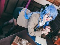 [Cosplay] Sally Dorasnow - Ganyu OL