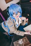 [Cosplay] Sally Dorasnow - Ganyu OL