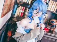 [Cosplay] Sally Dorasnow - Ganyu OL