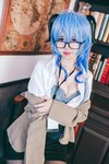 [Cosplay] Sally Dorasnow - Ganyu OL