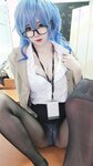 [Cosplay] Sally Dorasnow - Ganyu OL