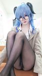 [Cosplay] Sally Dorasnow - Ganyu OL