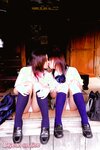 [Bejean On Line] 2006.03 Lesbian Gravure - Ruri Satou 佐藤るり & Nana Mitsuki みづき菜奈