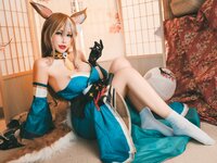 [Cosplay] Plant Lily 花リリ - Miss Hina