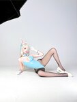 [Cosplay] Plant Lily 花リリ - Ichinose Asuna