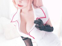 [Cosplay] Plant Lily 花リリ - Power Nurse